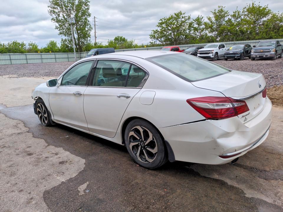 2016 Honda Accord exl