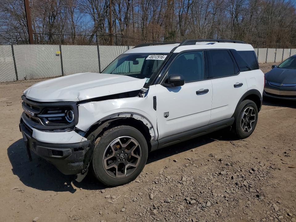 2022 Ford Bronco Sport big Bend