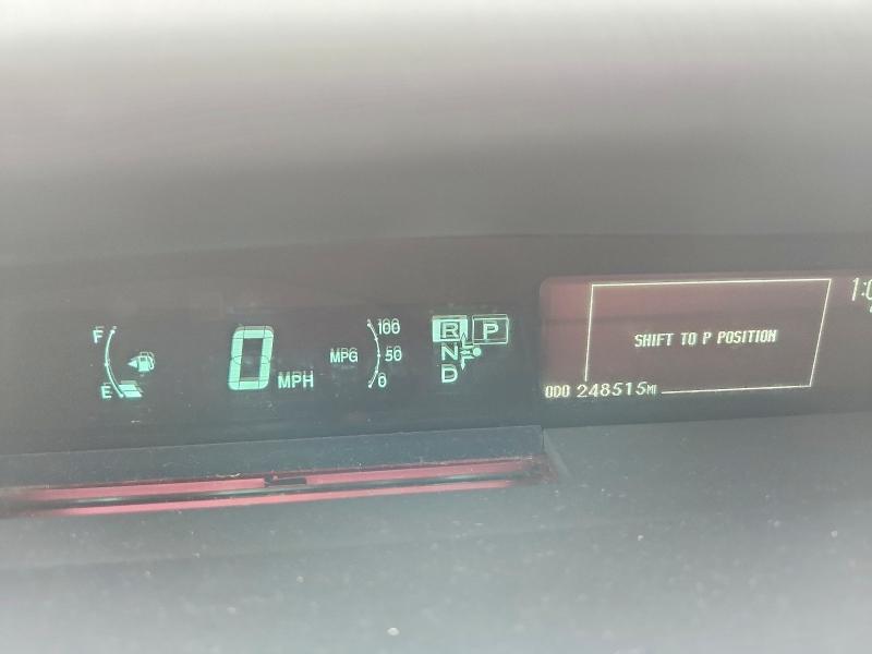 2010 Toyota Prius ii