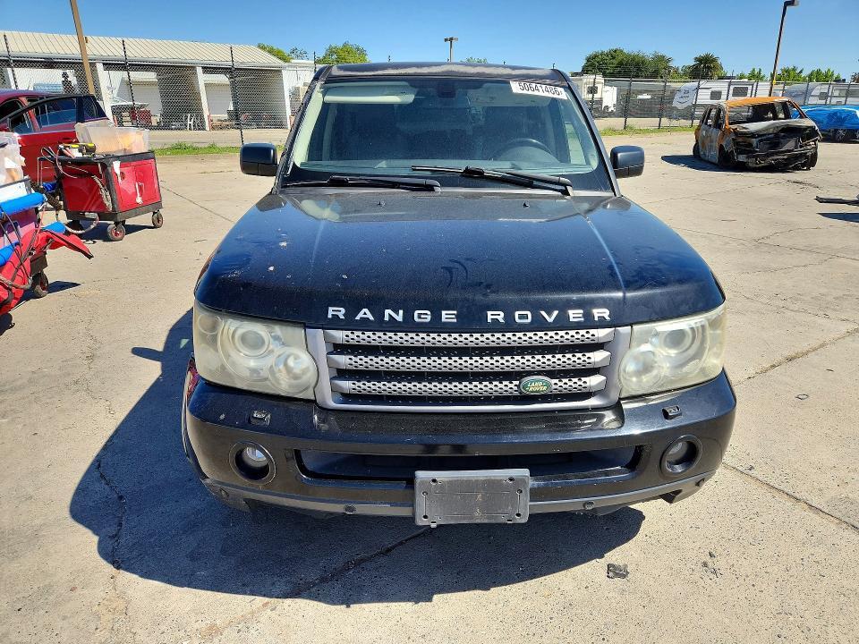 2006 Land Rover Range Rover Sport hse