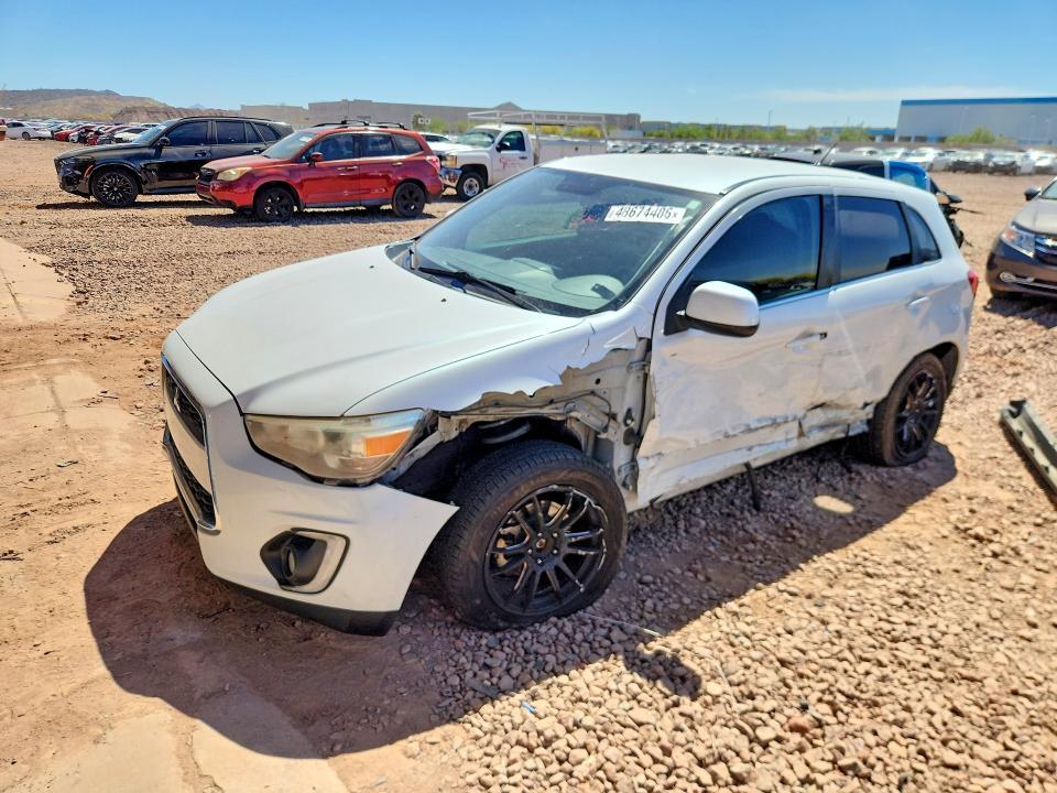 2015 Mitsubishi Outlander Sport se