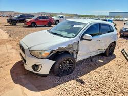 Mitsubishi salvage cars for sale: 2015 Mitsubishi Outlander Sport se