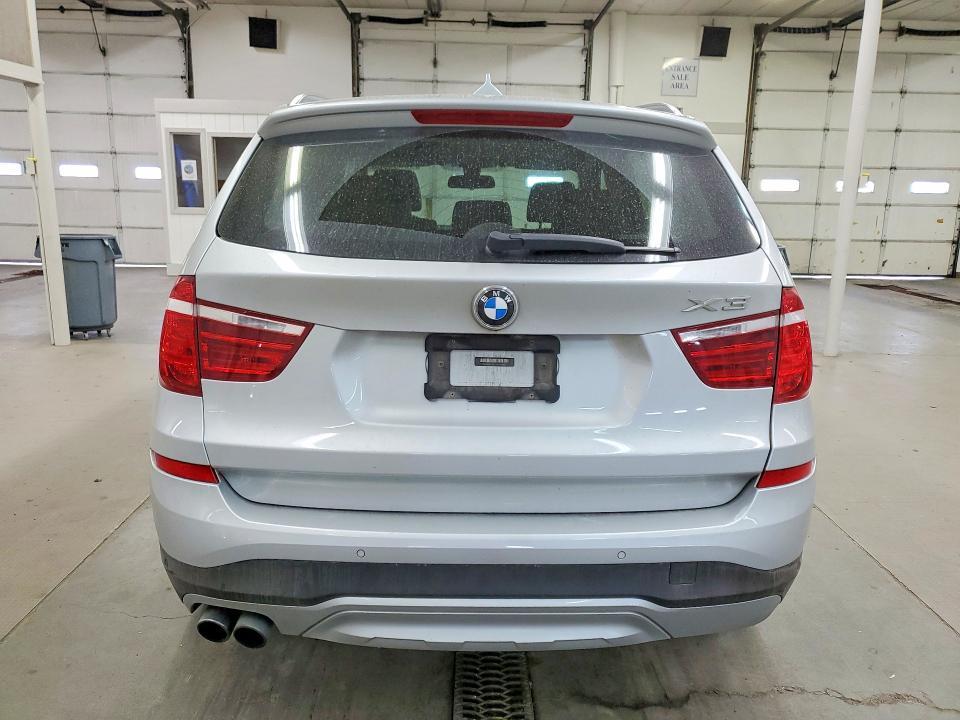 2016 BMW X3 Xdrive35i