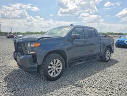 Salvage cars for sale from Copart Arcadia, FL: 2022 Chevrolet Silverado LTD K1500 Custom