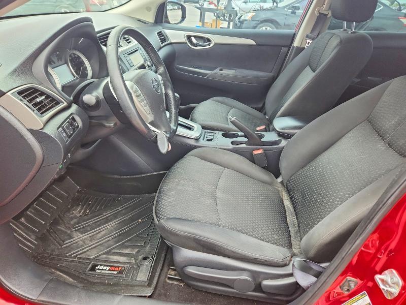 2015 Nissan Sentra sr