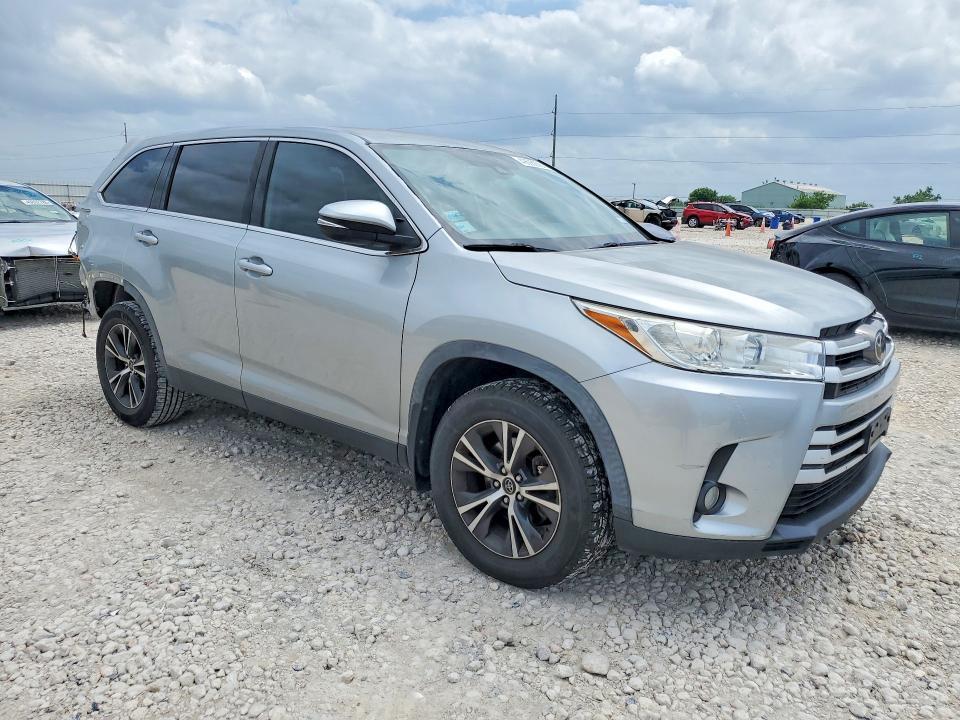 2019 Toyota Highlander le Plus