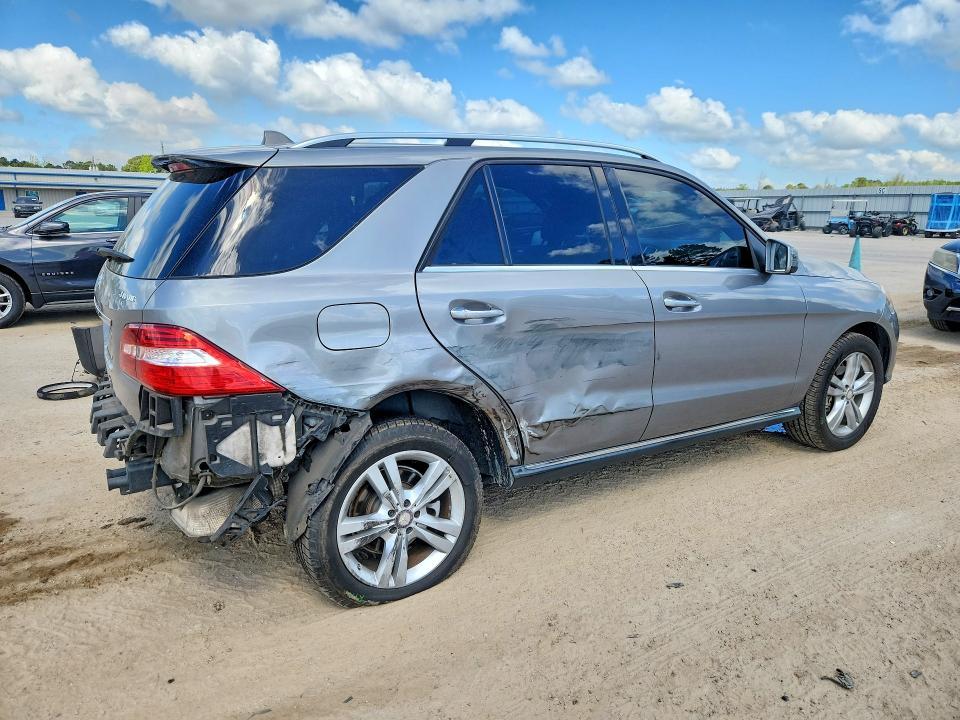2015 Mercedes-Benz Ml 350 4matic