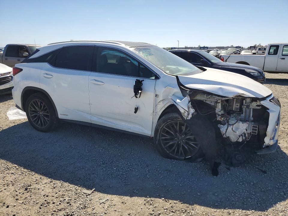 2017 Lexus Rx 450h f Sport