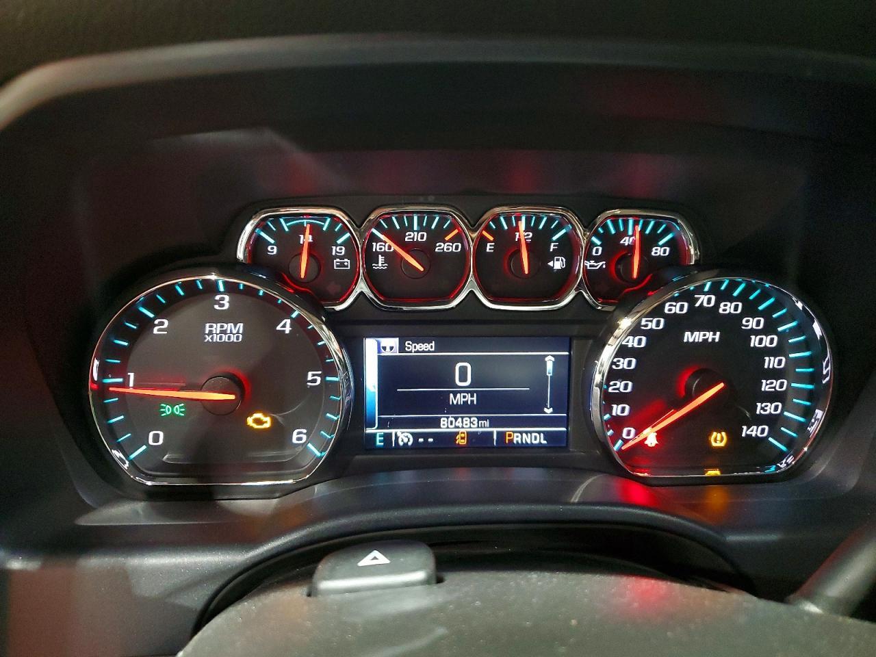 2017 Chevrolet Silverado K1500 LT