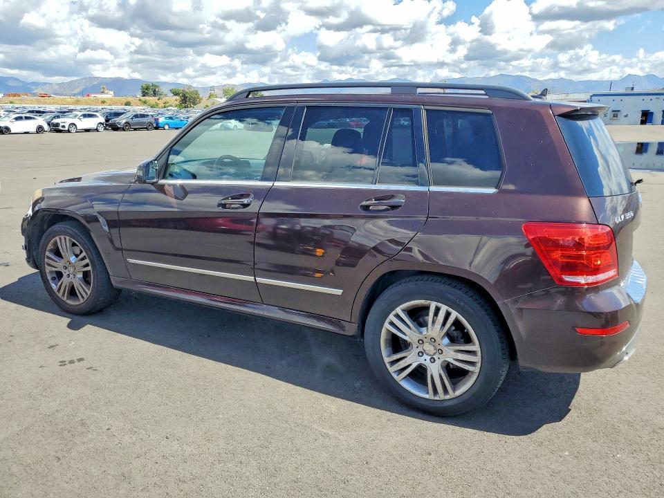2013 Mercedes-Benz Glk 350