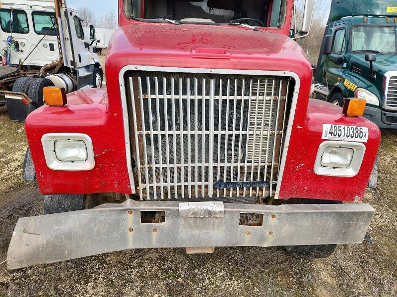 1996 International 5000SFA  Dump Truck