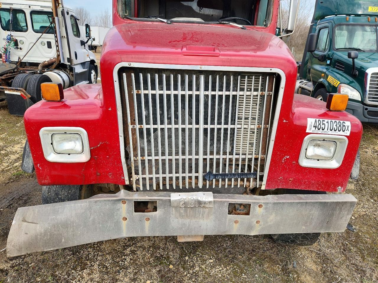 1996 International 5000SFA  Dump Truck