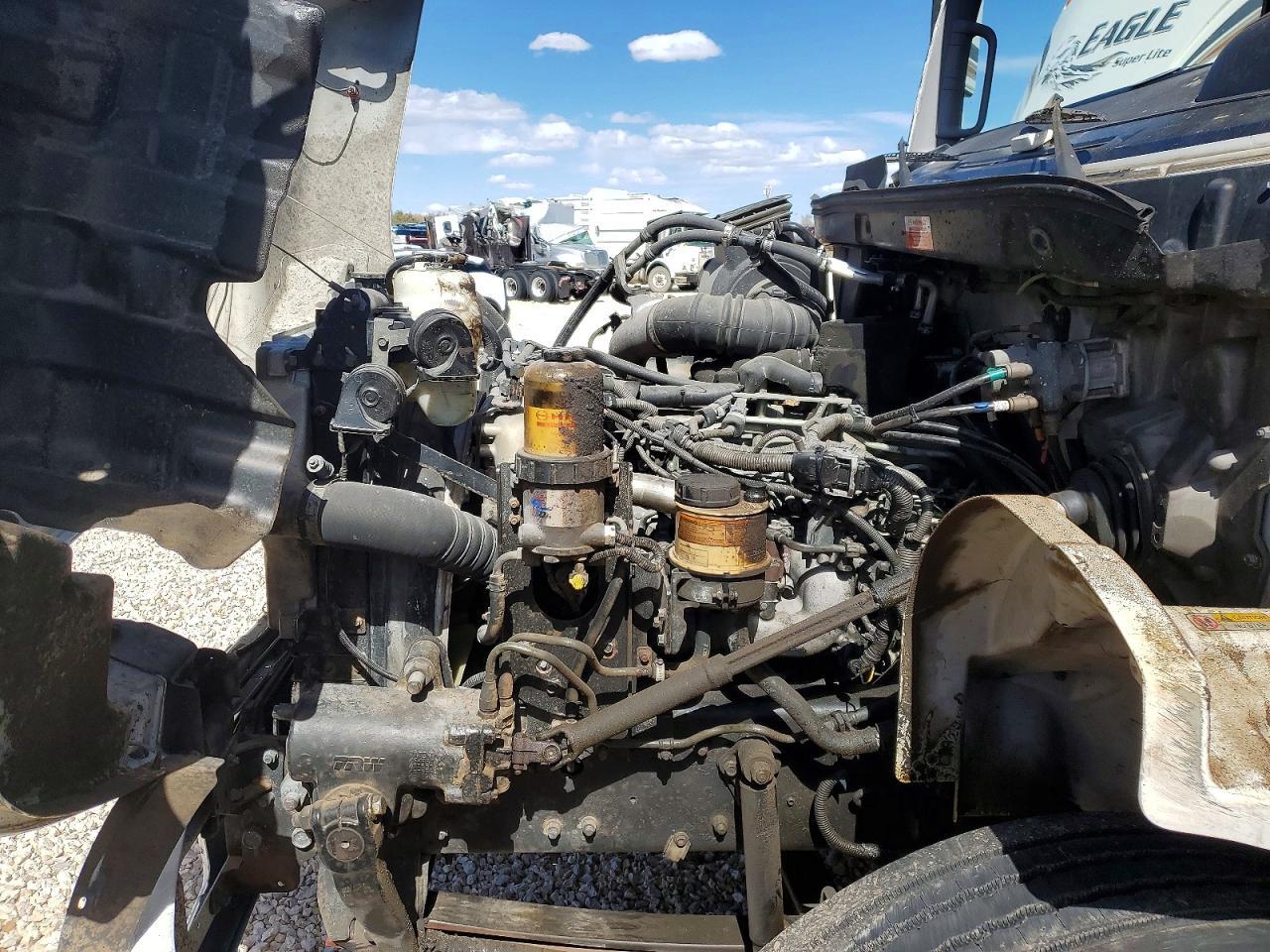 2018 Hino 258/268 BOX Truck