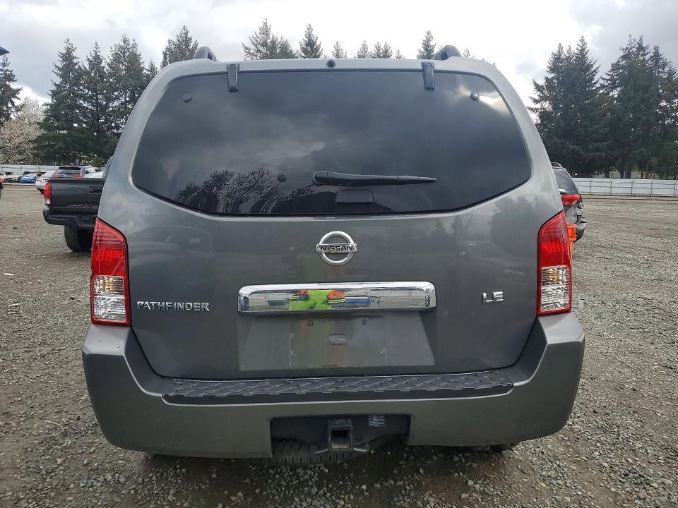 2006 Nissan Pathfinder s