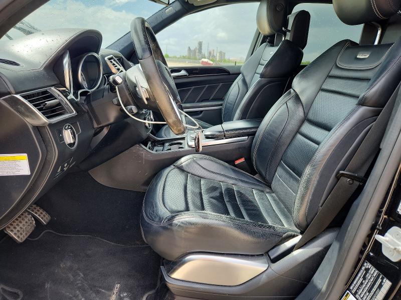 2014 Mercedes-Benz Gl 63 amg