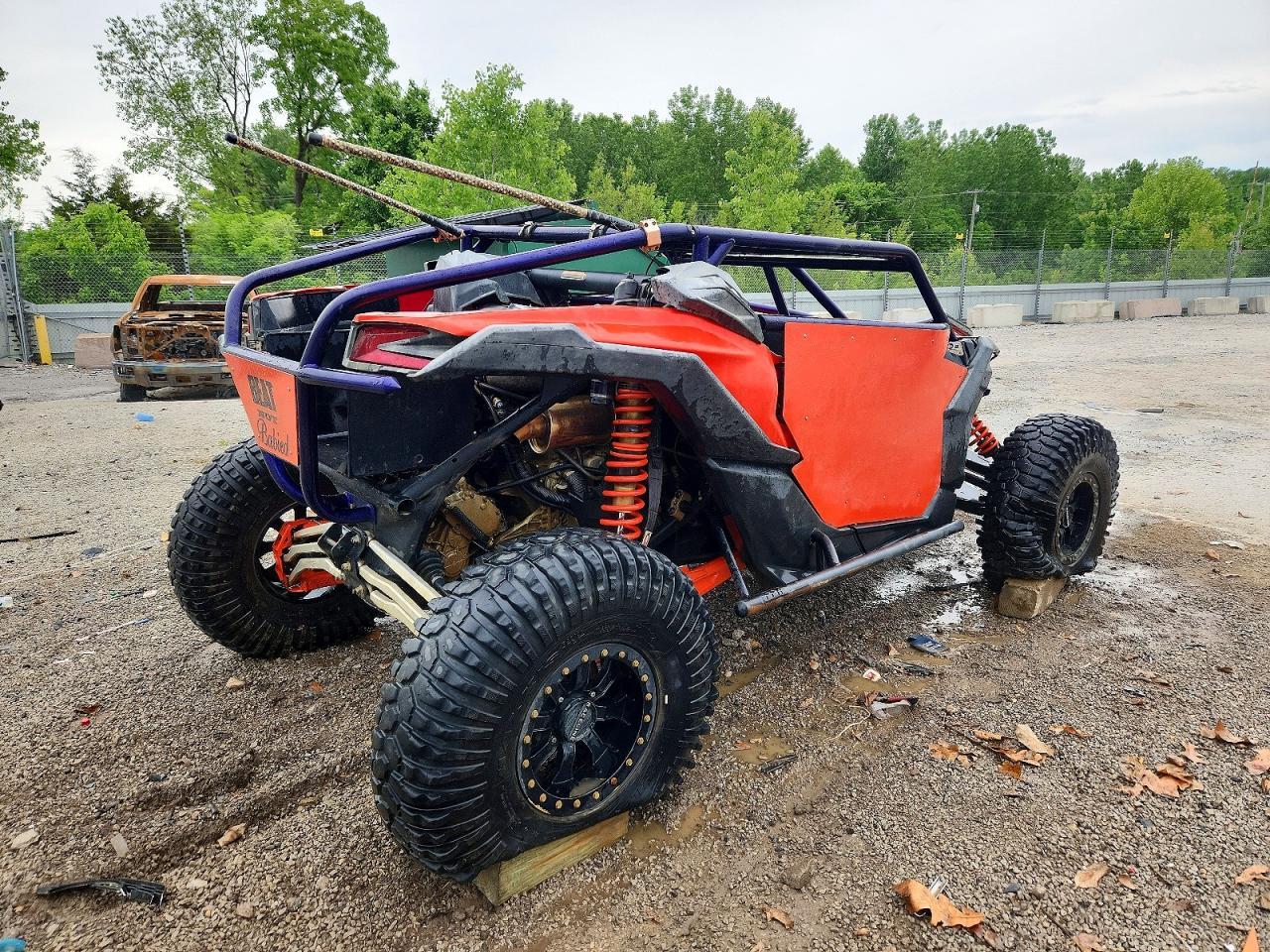 2021 Canm 2021 CAN-AM Utility Vehicle