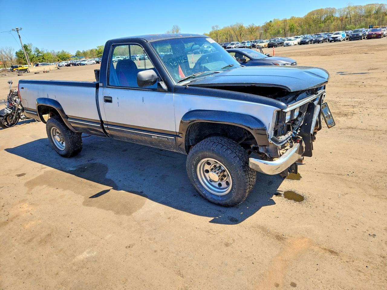 1989 Chevrolet GMT-400 K2500