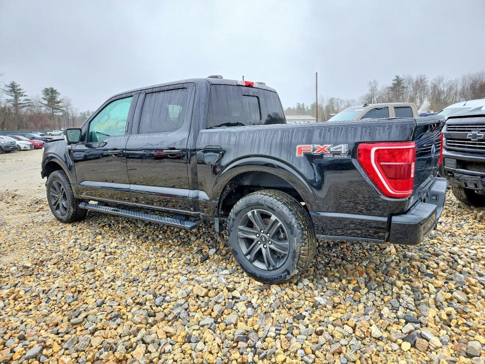 2021 Ford F150 Supercrew