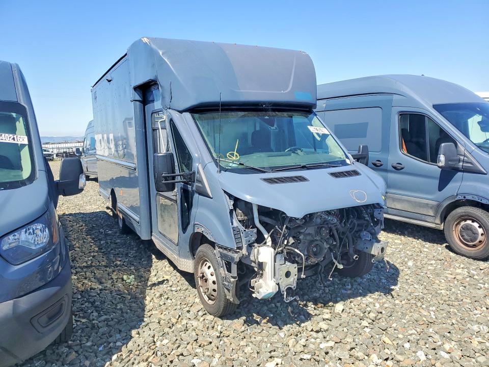 2021 Ford Transit Delivery Truck