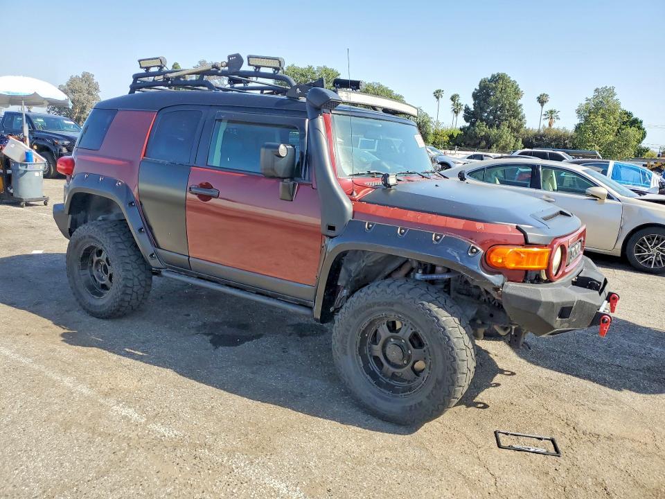 2008 Toyota Fj Cruiser Base