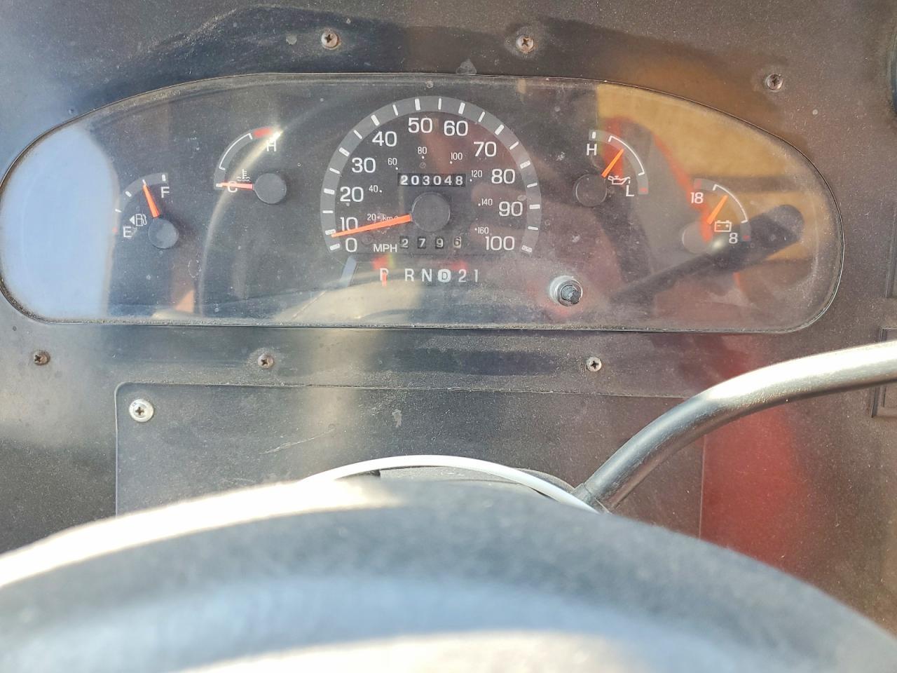 2003 Ford E450 Delivery Truck