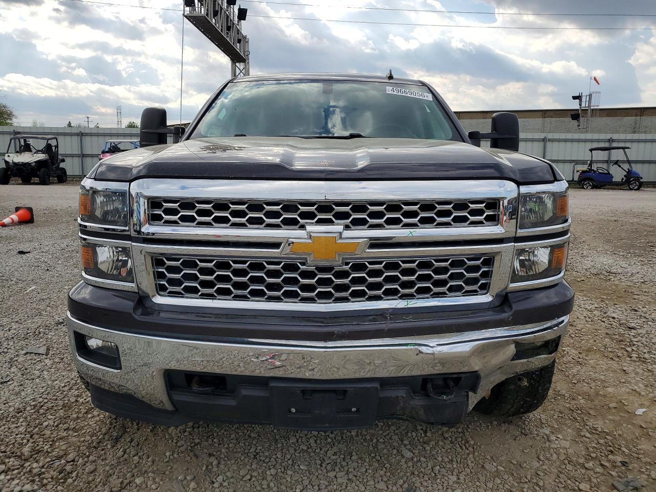 2014 Chevrolet Silverado K1500 LT