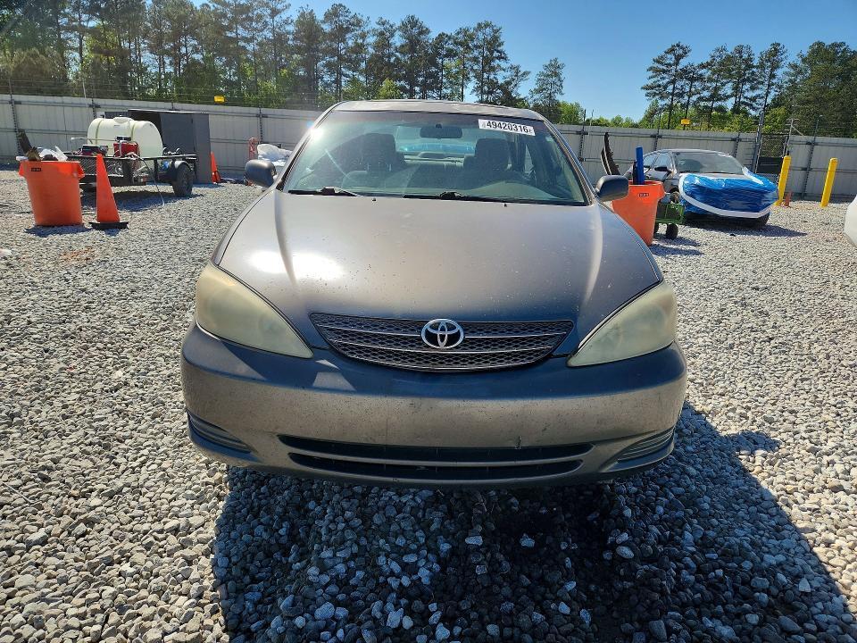 2003 Toyota Camry le