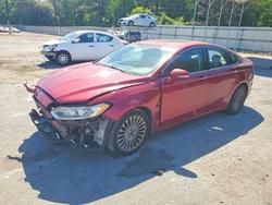 Ford salvage cars for sale: 2013 Ford Fusion Titanium