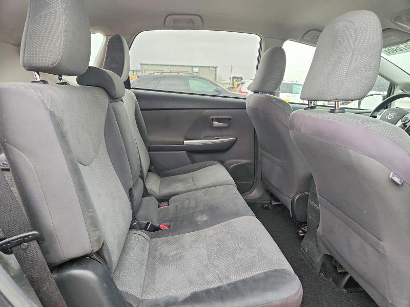 2012 Toyota Prius v Three