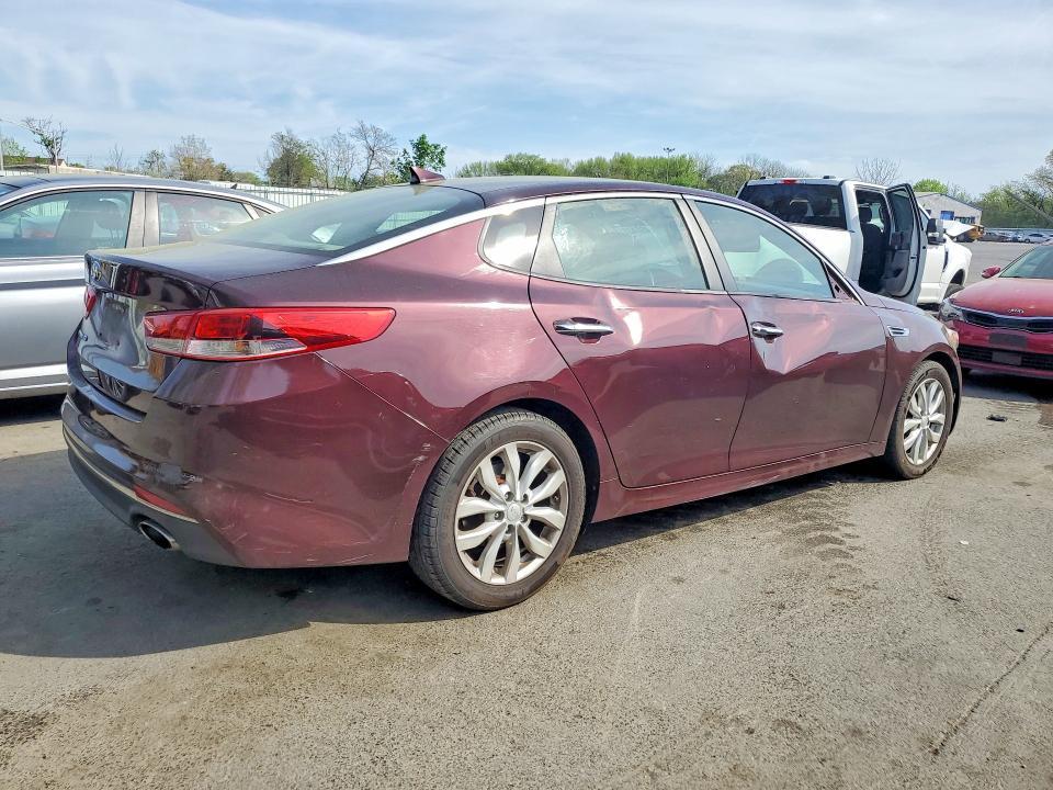 2016 KIA Optima lx