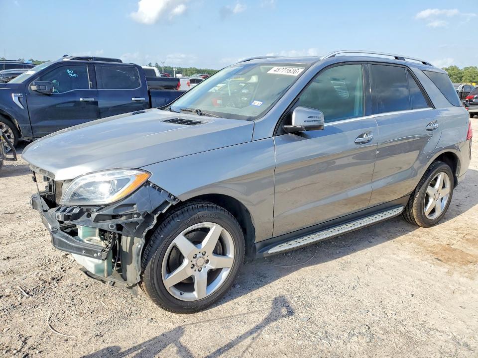 2014 Mercedes-Benz Ml 350