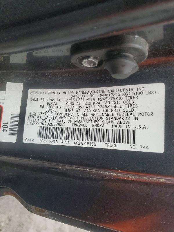 2009 Toyota Tacoma Base