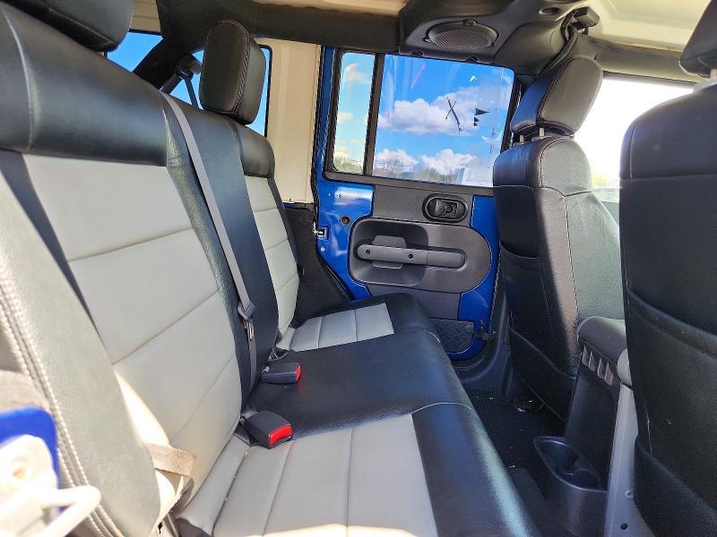 2009 Jeep Wrangler Unlimited Sahara