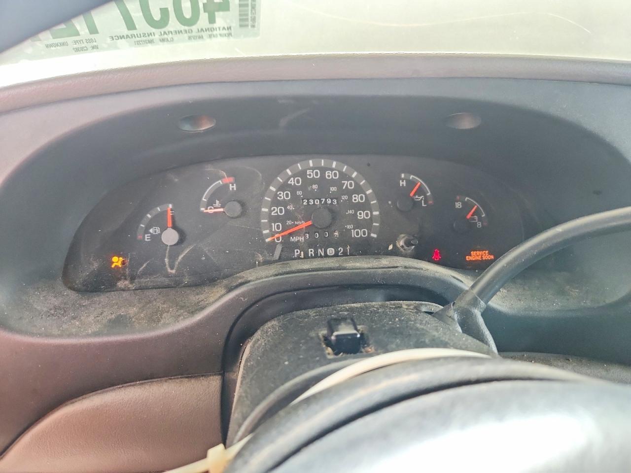 1999 Ford E250 Utility / Service Van