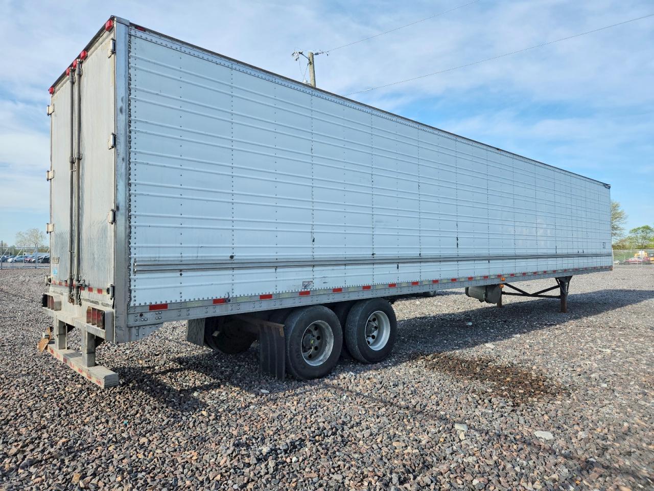 2012 Great Dane Refrigerated Van Trailer