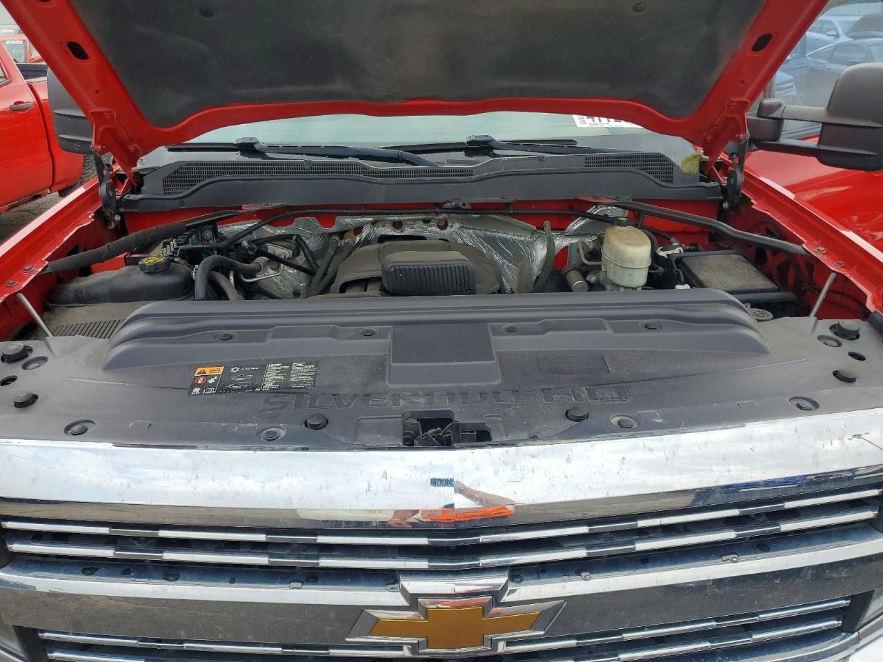 2015 Chevrolet Silverado K3500