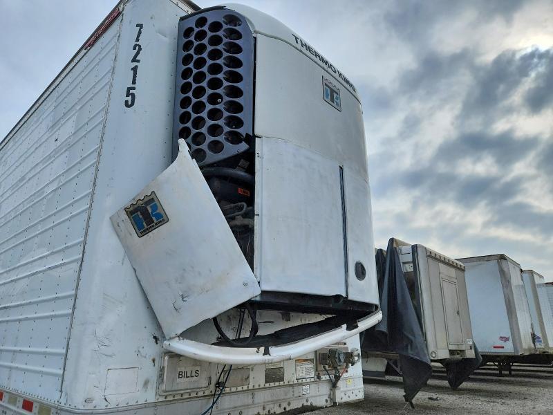 2013 Great Dane Refrigerated Van Trailer