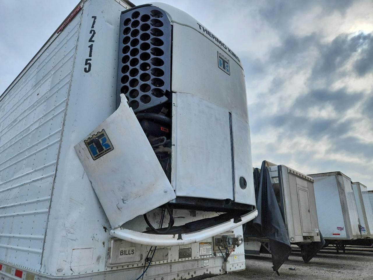 2013 Great Dane Refrigerated Van Trailer