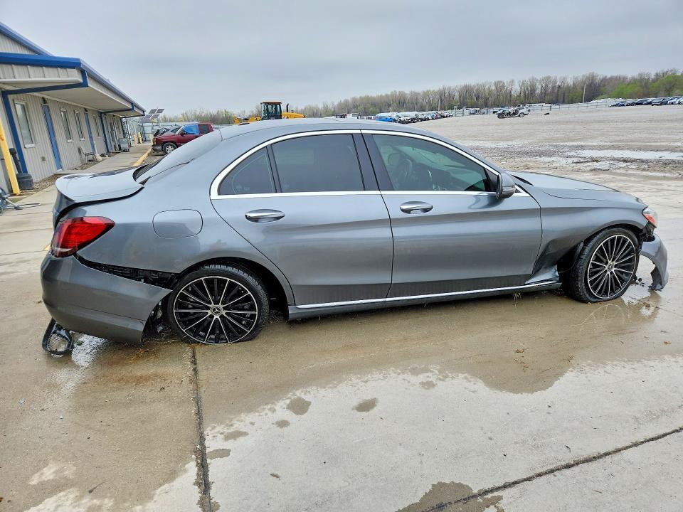 2019 Mercedes-Benz C300