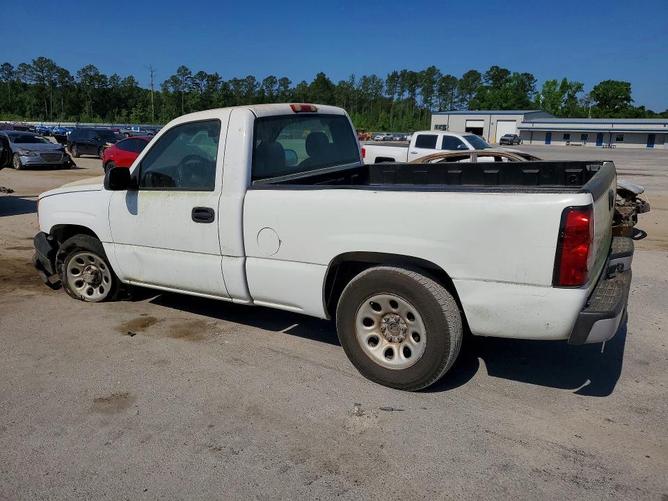 2007 Chevrolet Silverado C1500 Classic