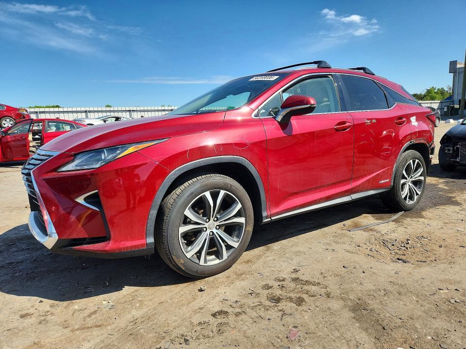 2016 Lexus Rx 450h Base