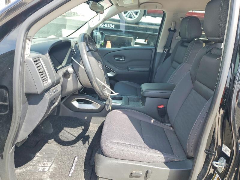 2022 Nissan Frontier sv