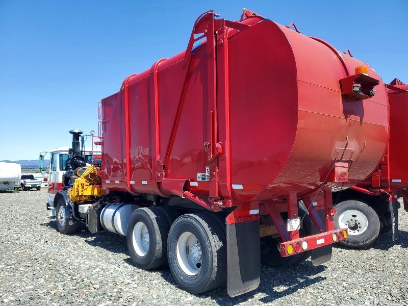 2011 Autocar Llc Xpeditor Refuse Truck