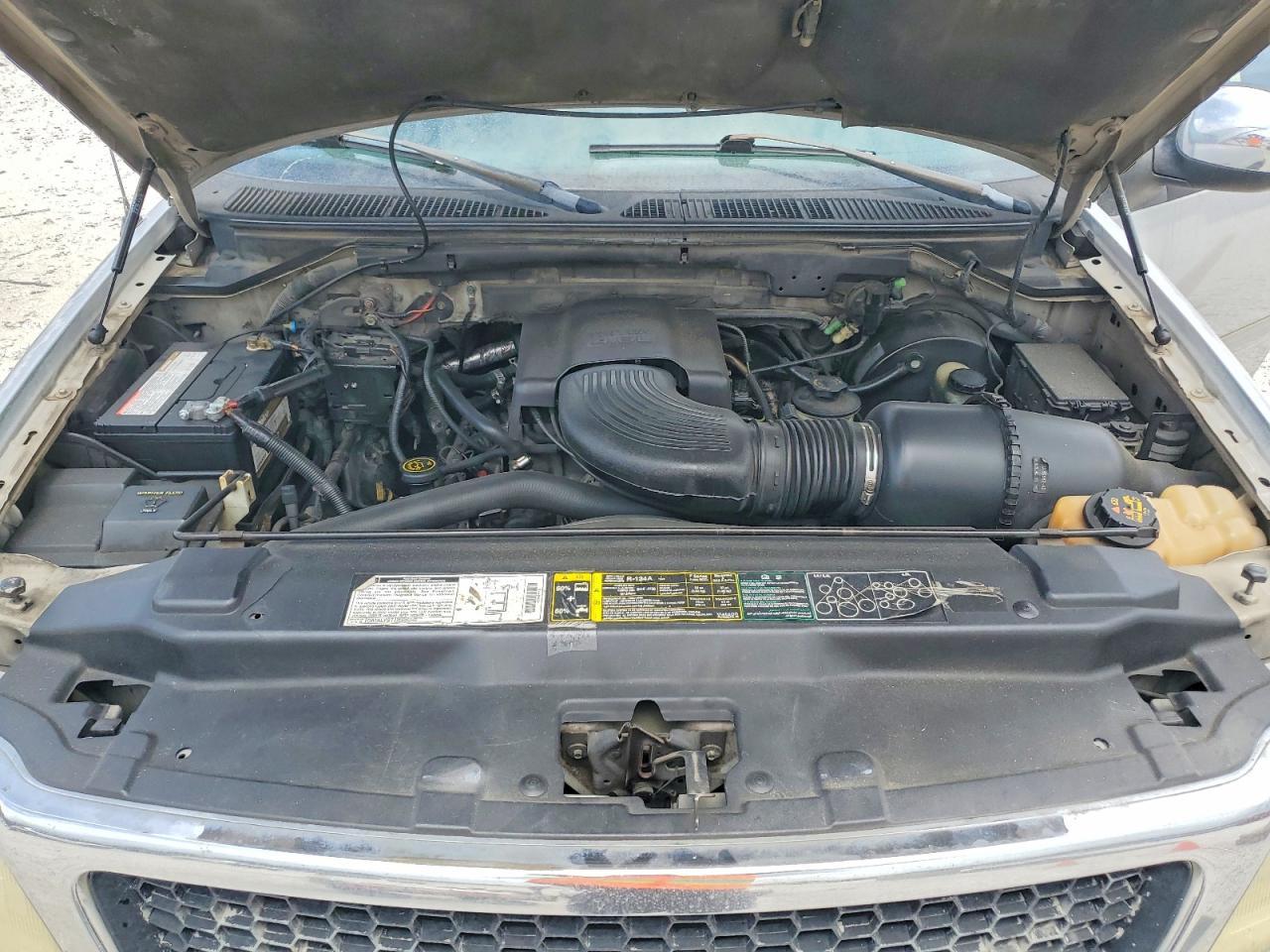 2002 Ford F150 Supercrew