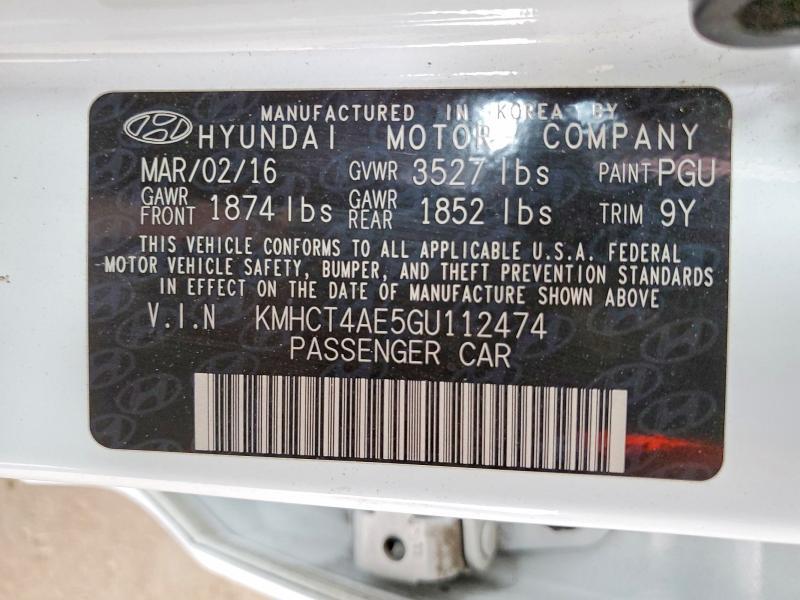 2016 Hyundai Accent se