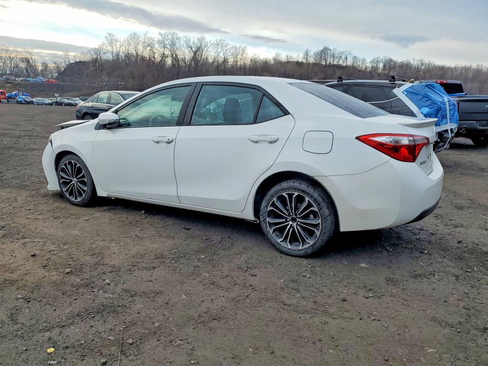 2015 Toyota Corolla s Plus