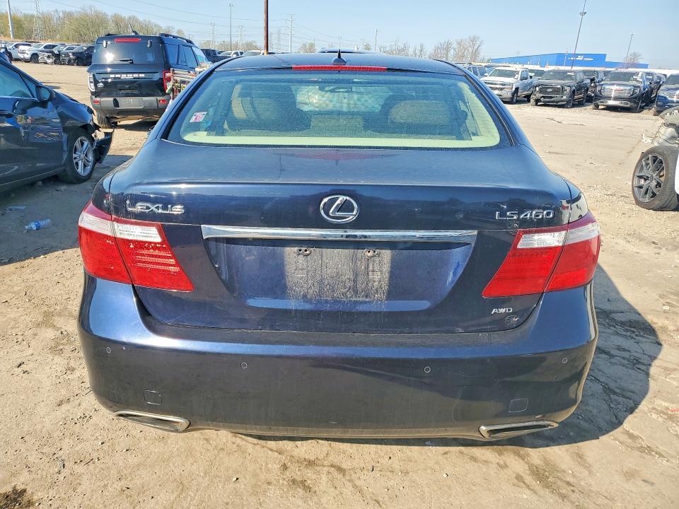 2009 Lexus Ls 460