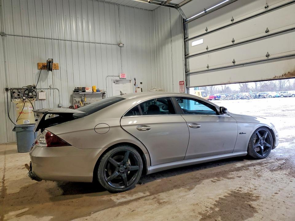 2007 Mercedes-Benz Cls 63 amg