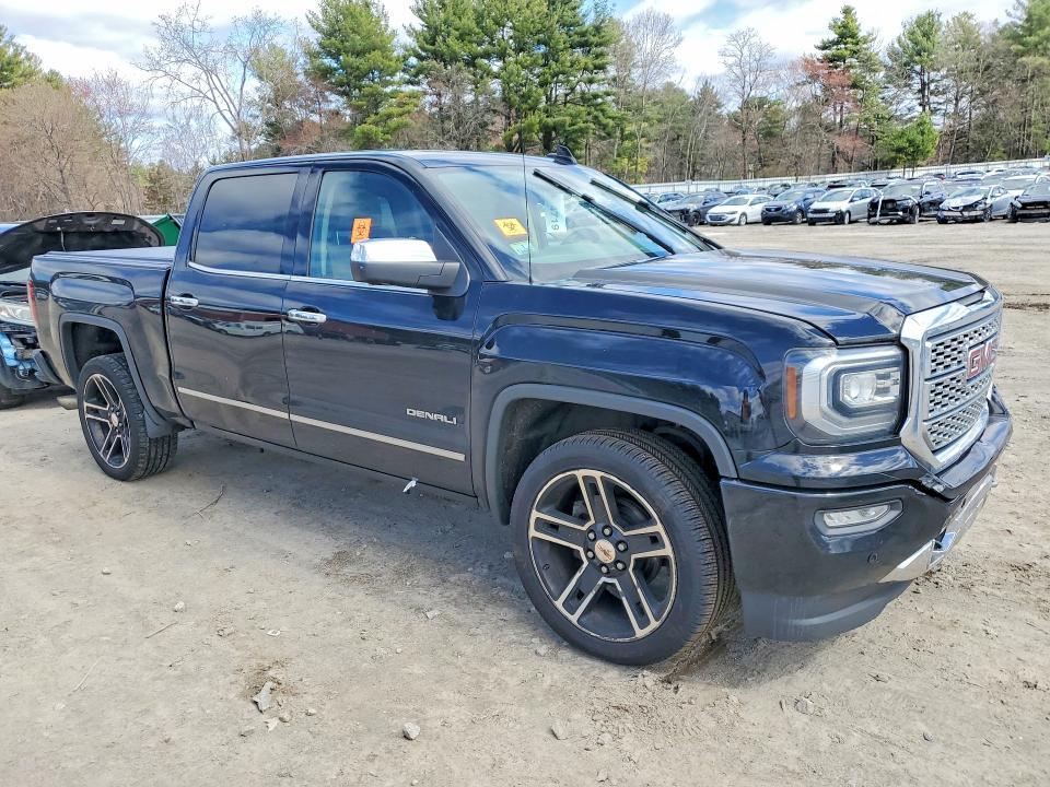 2017 GMC Sierra K1500 Denali
