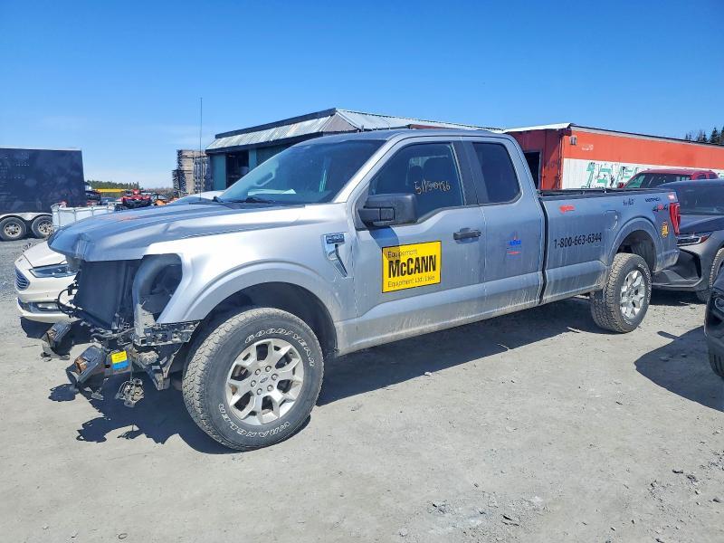 2021 Ford F150 Super Cab